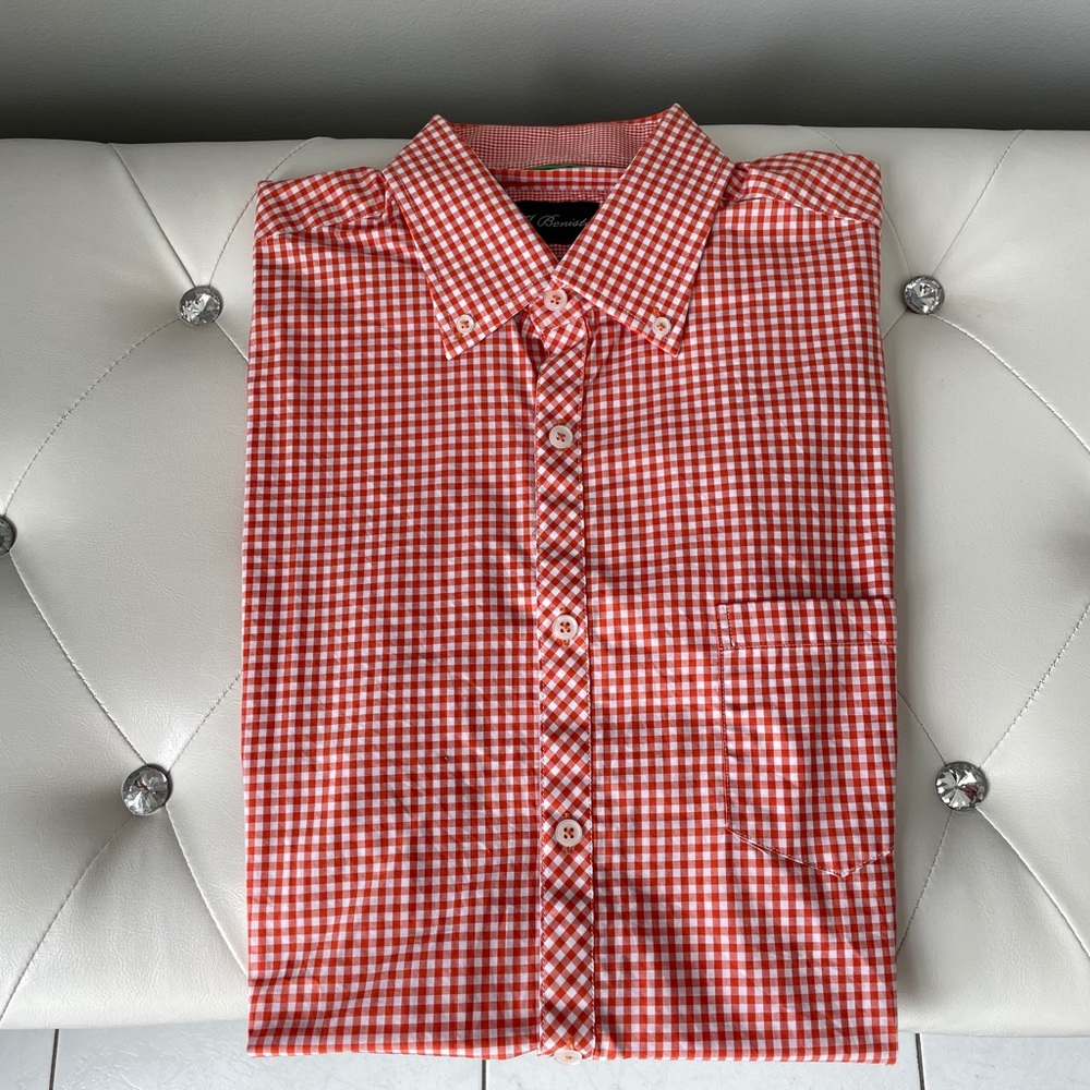 Designer Benisti short sleeve shirt